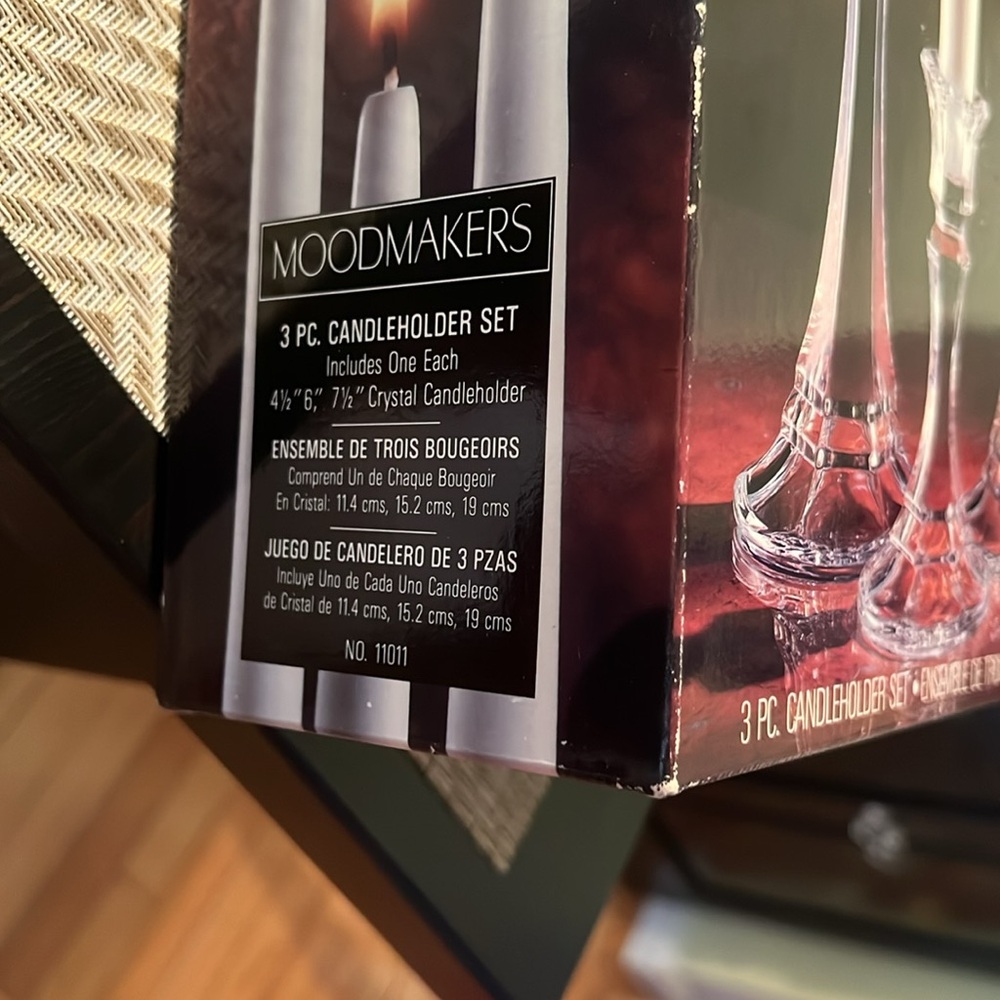 Moodmakers Candleholder Set - Picture 3 of 5